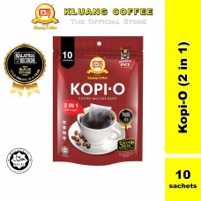 Kluang Coffee Cap Televisyen Kopi-O (2 in 1) 10 Sachets